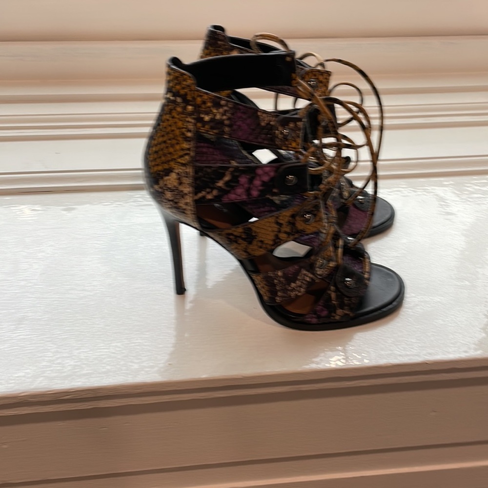 Coach Leslie Python High Heel - image 5